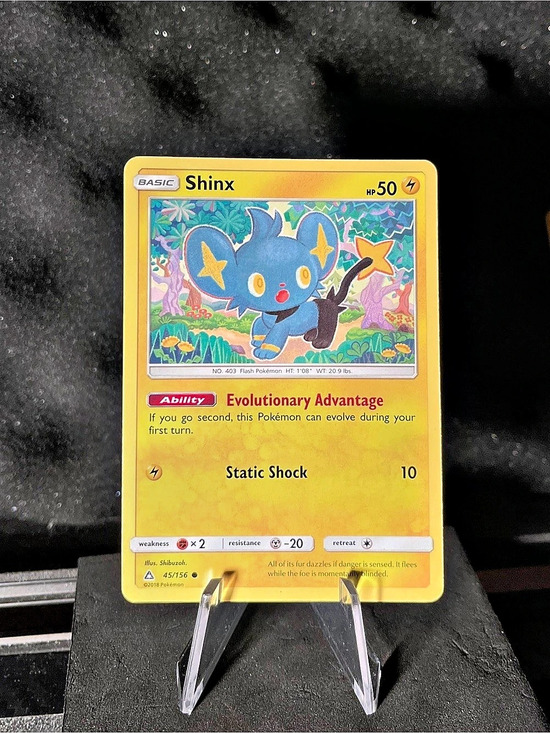 Pokémon Other - Pokémon Shinx Trading Card Ultra Prism